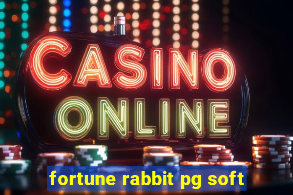 fortune rabbit pg soft